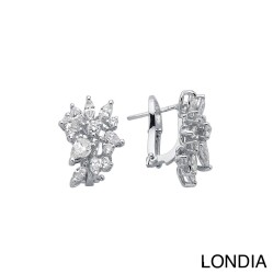 1.90 ct Londia Natural Marquise and Drop Cut Special Design Diamond Earring /1137969 - 