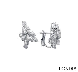 2.10 ct Londia Natural Marquise and Drop Cut Special Design Diamond Earring /1137999 - 