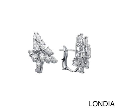 2.10 ct Londia Natural Marquise and Drop Cut Special Design Diamond Earring /1137999 - 1