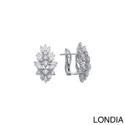2.60 ct Londia Natural Marquise Cut Special Design Diamond Earring /1137863 - 