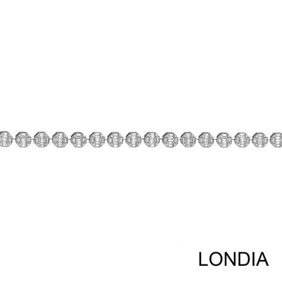 2.63 ct Diamond Baguette Bracelet 1115857 - 3