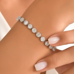 2.63 ct Diamond Baguette Bracelet 1115857 - 