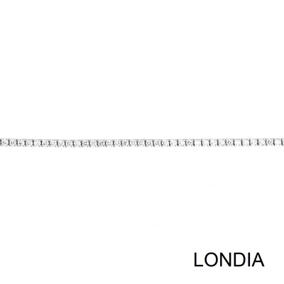 3 ct Londia Natural Diamond Tennis Bracelet / 1105071 - 3
