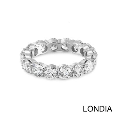 4.90 ct Londia Diamond Eternity Ring / Wedding Ring / 1116014 - 2