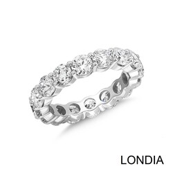 4.90 ct Londia Diamond Eternity Ring / Wedding Ring / 1116014 - 