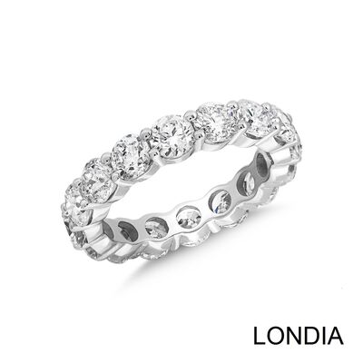 4.90 ct Londia Diamond Eternity Ring / Wedding Ring / 1116014 - 1