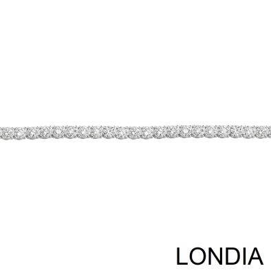 7 Karat Londia Natürlicher Diamant Tennis Armband / 1135873 - 2