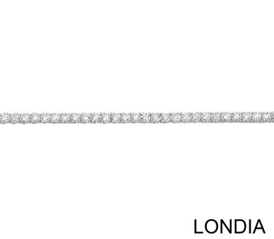8 Karat Londia Natürlicher Diamant Tennis Armband / 1135728 - 2