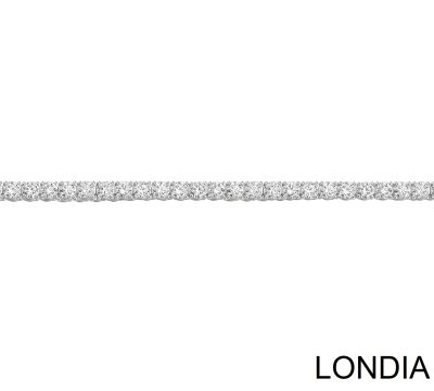 8 Karat Londia Natürlicher Diamant Tennis Armband / 1135776 - 2