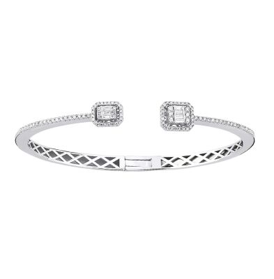  Baguette Diamant /Armband (0.50 Karat) Gold Design Armband / 1133374 - 1