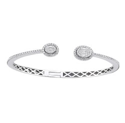  Baguette Diamant /Armband (0.50 Karat) Gold Design Armband / 1133373 - 