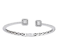  Baguette Diamant /Armband (0.50 Karat) Gold Design Armband / 1133375 - 
