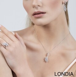 Londia Design Diamond Wedding Set / DS1120332 - 