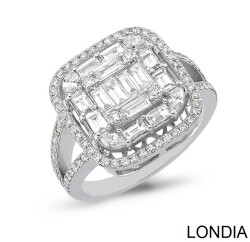 Diamond Baguette Fashion Ring / 1115216 - 