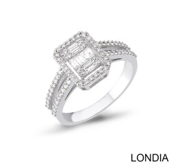 Diamond Baguette Fashion Ring / 1119806 - 