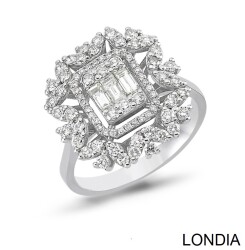 Diamond Baguette Fashion Ring / 1133790 - 