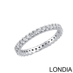 0.70 ct Londia Diamond Eternity Ring / Wedding Ring / 1127306 - 