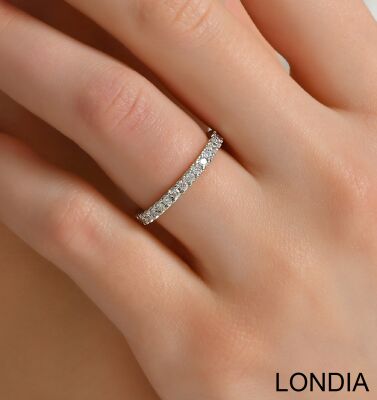 0.70 ct Londia Diamond Eternity Ring / Wedding Ring / 1127306 - 2