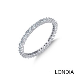 0.70 ct Londia Diamond Eternity Ring / Wedding Ring / 1127326 - 