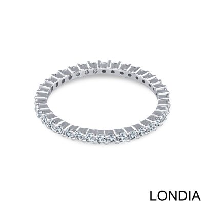 0.70 ct Londia Diamond Eternity Ring / Wedding Ring / 1127326 - 2