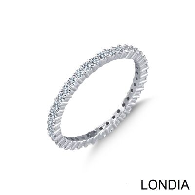 0.70 ct Londia Diamond Eternity Ring / Wedding Ring / 1127326 - 1