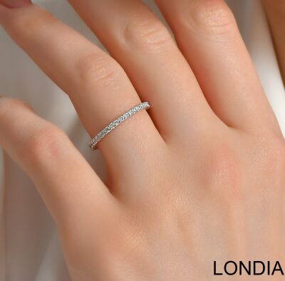 0.70 ct Londia Diamond Eternity Ring / Wedding Ring / 1127326 - 3