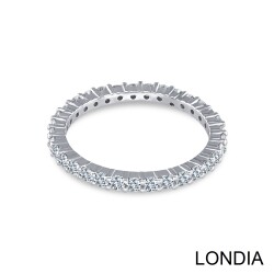 1 ct Londia Diamond Eternity Ring / Wedding Ring / 1127339 - 2