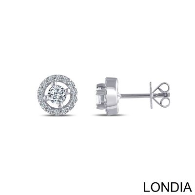 0.20 ct Londia Natural Diamond Stud Earring / 1129221 - 1