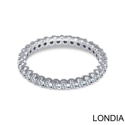 0.70 ct Londia Diamond Eternity Ring / Wedding Ring / 1114880 - 2