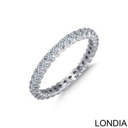 0.70 ct Londia Diamond Eternity Ring / Wedding Ring / 1114880 - 1