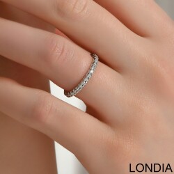 0.70 ct Londia Diamond Eternity Ring / Wedding Ring / 1114880 - 3