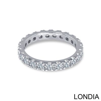 1ct Londia Diamond Eternity Ring / Wedding Ring / 1127346 - 2