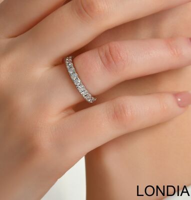1ct Londia Diamond Eternity Ring / Wedding Ring / 1127346 - 3