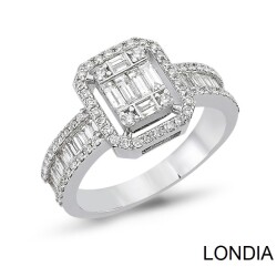 Londia Baguette Diamant Fashion Ring /1134787 - 2
