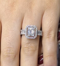 Londia Baguette Diamant Fashion Ring /1134787 - 1