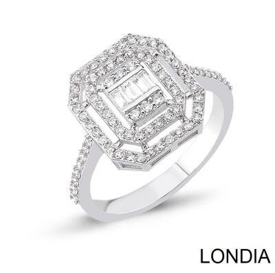 Londia Baguette Diamantring / 1136150 - 1