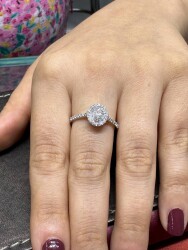 Londia Baguette Diamond Engagement Ring /1134578 - 
