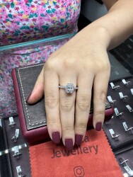 Londia Baguette Diamond Ring / Best Seller Engagement Ring /1134608 - 2