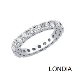 2.20 ct Londia Diamond Eternity Ring / Wedding Ring / 1135308 - 