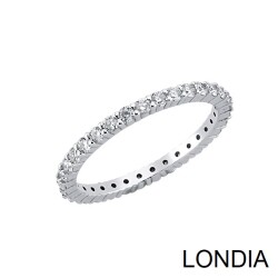 0.80 ct Londia Eternity Ring / Wedding Ring / 1120511 - 