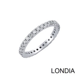 0.60 ct Londia Diamond Eternity Ring / Wedding Ring / 1136140 - 