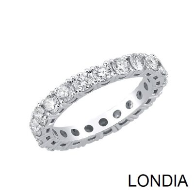 2.20 ct Londia Diamond Eternity Ring / Wedding Ring / 1135308 - 1