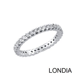 0.90 ct Londia Diamond Eternity Ring / Wedding Ring / 1134393 - 