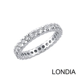 1.20 ct Londia Diamond Eternity Ring / Wedding Ring / 1134395 - 