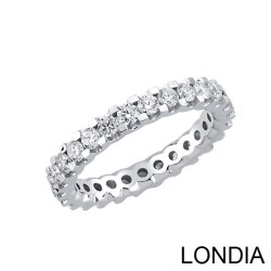 1.50 ct Londia Diamond Eternity Ring / Wedding Ring / 1135581 - 