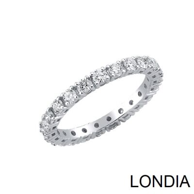 1 ct Londia Diamond Eternity Ring / Wedding Ring / 1107033 - 1