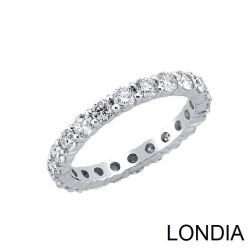 0.80 ct Londia Diamond Eternity Ring / Wedding Ring / 1122708 - 1