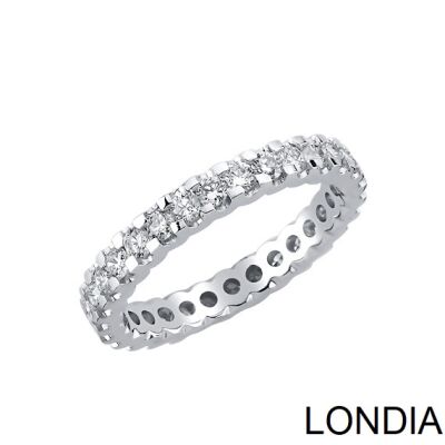 1.20 ct Londia Diamond Eternity Ring / Wedding Ring / 1134395 - 1