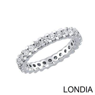 1.50 ct Londia Diamond Eternity Ring / Wedding Ring / 1135581 - 1