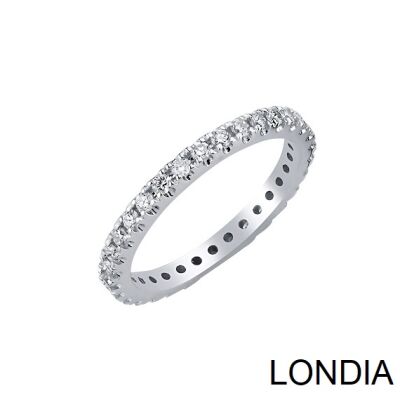 0.60 ct Londia Diamond Eternity Ring / Wedding Ring / 1136140 - 1
